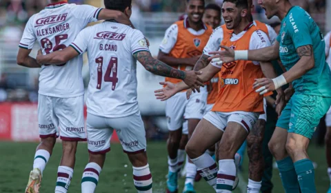 Fluminense encerra temporada vencendo Bragantino por 1 a 0 com gol de Cano