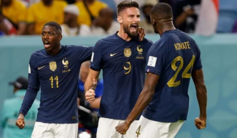 França x Austrália: franceses passeiam na estreia e goleiam australianos por 4 a 1