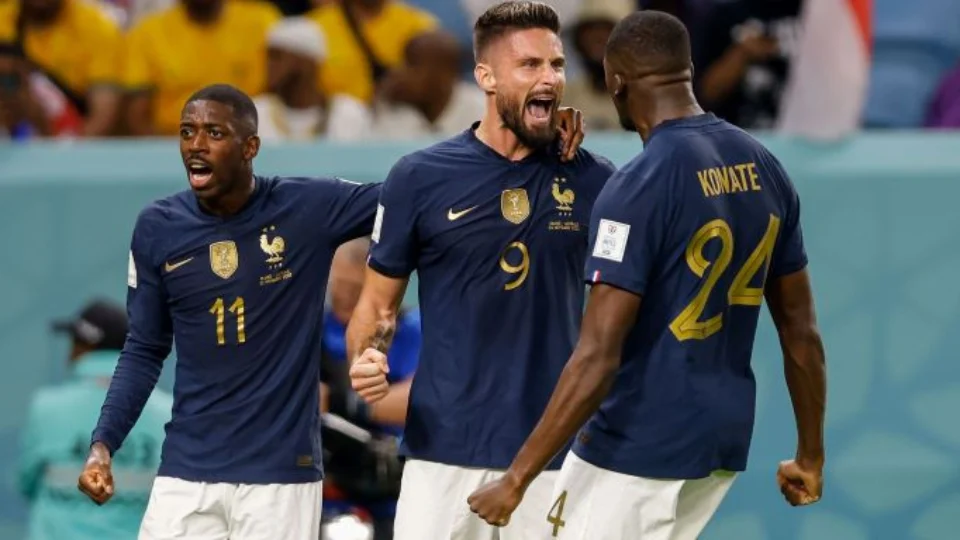 França x Austrália: franceses passeiam na estreia e goleiam australianos por 4 a 1