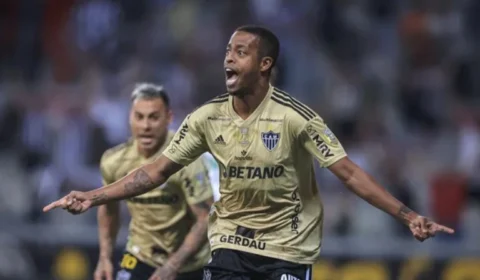 Atlético/MG domina jogo e vence Cuiabá por 3 a 0 pelo Brasileirão nesta quinta