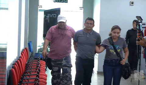 VÍDEO: homem é preso 11 anos depois de cometer um crime de homicídio em Manaus