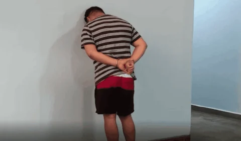 Homem é preso com arma de fogo, munições e drogas no Parque 10, em Manaus