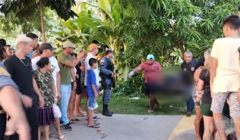 VÍDEO: homem é suspeito de matar a própria mãe na Zona Centro-Sul de Manaus