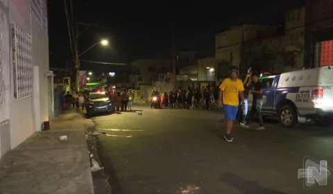 VÍDEO: homem sai para comprar o jantar e morre baleado na Zona Sul de Manaus
