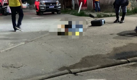 Homem é executado com vários tiros em rua de comunidade na Zona Norte de Manaus
