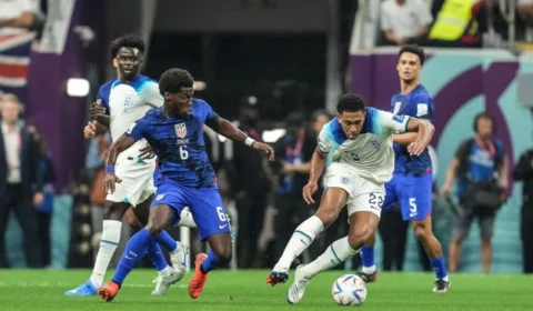 Inglaterra x EUA: seleções ficam no 0 a 0 pela segunda rodada do Grupo B da Copa