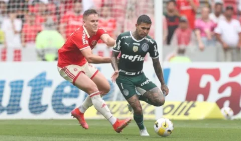 Palmeiras perde de 3 a 0 para Internacional pela última rodada do Brasileirão