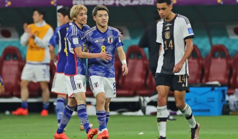 Japão x Alemanha: em nova zebra da Copa, japoneses derrotam alemães por 2×1