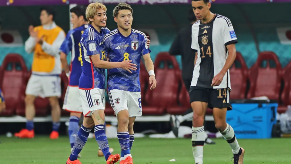 Japão x Alemanha: em nova zebra da Copa, japoneses derrotam alemães por 2×1