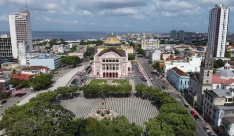 Trânsito no Largo de São Sebastião será interditado neste sábado em Manaus