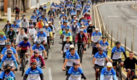 Manaus terá passeio ciclístico no próximo domingo (6) na Ponta Negra