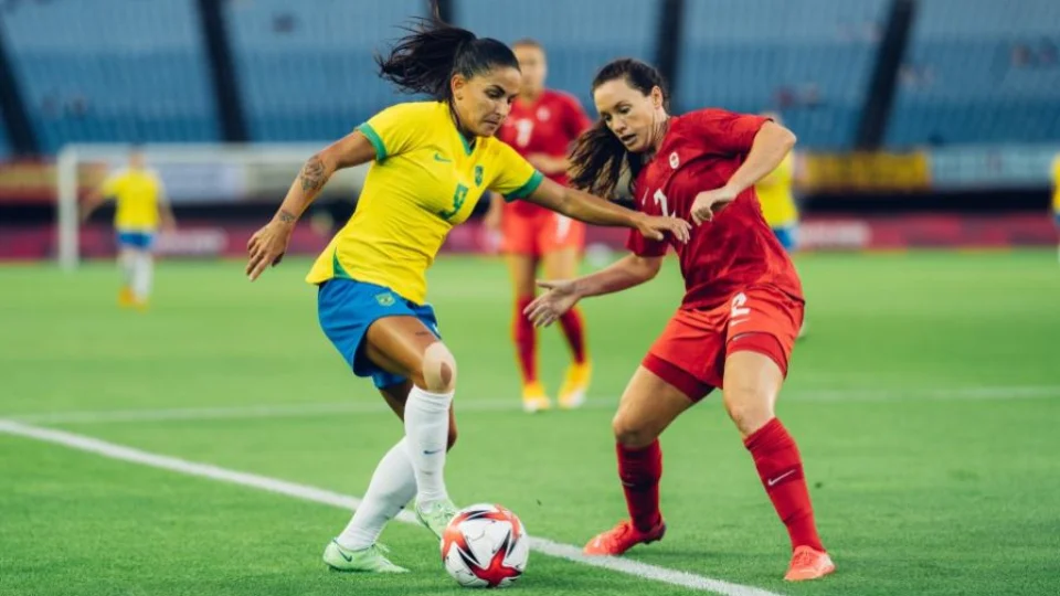 Seleção brasileira feminina perde de 2 a 1 para Canadá em amistoso nesta sexta