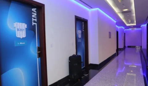 Lionel Messi terá quarto exclusivo na concentração da Argentina para Copa do Catar 