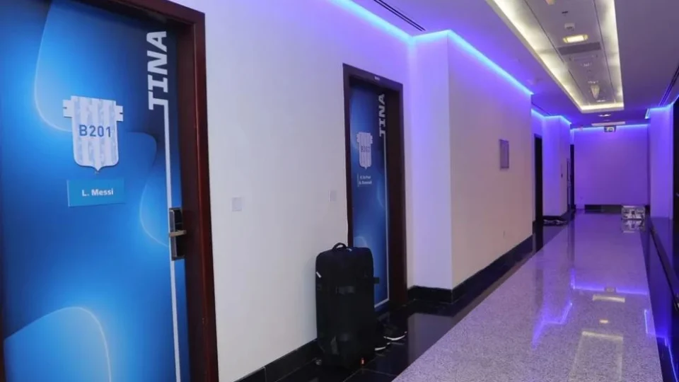 Lionel Messi terá quarto exclusivo na concentração da Argentina para Copa do Catar 