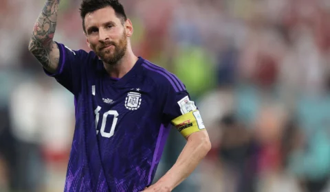 Messi chega contra França como um dos melhores da Copa e artilheiro com cinco gols