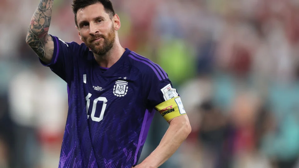 Messi chega contra França como um dos melhores da Copa e artilheiro com cinco gols