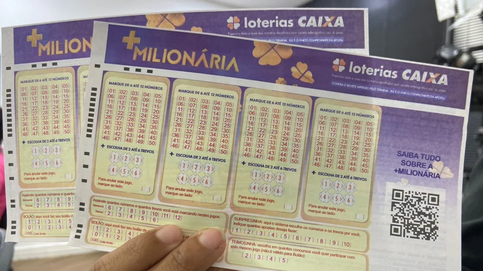 +Milionária: prêmio acumula e próximo concurso pagará R$ 82 milhões