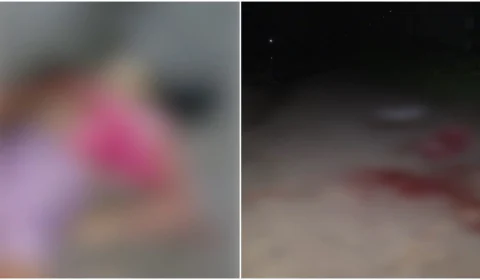 VÍDEO: mulher é baleada após ser jogada de carro na Zona Leste de Manaus 