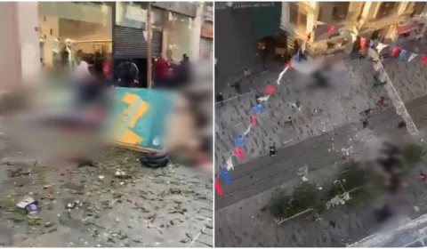 Mulher é presa suspeitar de implantar bomba que matou 6 pessoas na Turquia