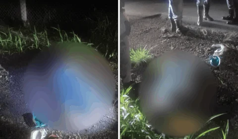 Homicídio: corpo de mulher é encontrado com marcas de tiros em rua de Manaus