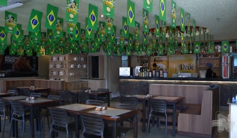VÍDEO: mundial de futebol anima donos de bares e restaurantes em Manaus