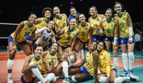 Liga das Nações de Vôlei terá Brasília como sede em 2023