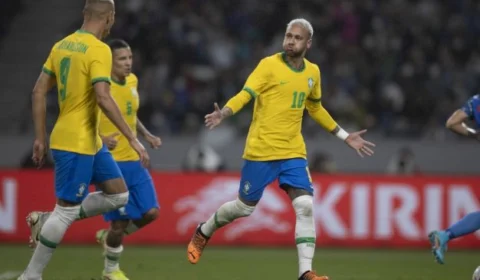 Copa do Catar: Neymar pode superar Pelé na artilharia da seleção brasileira