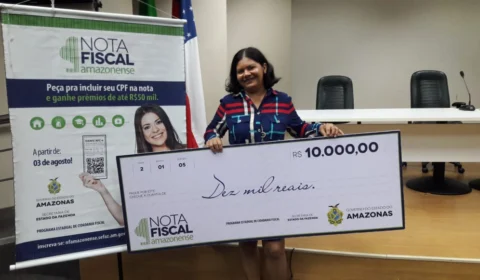 Confira lista de contribuintes premiados pela Nota Fiscal Amazonense