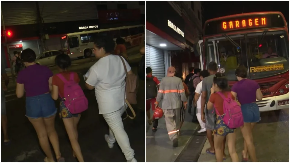 VÍDEO: passageiros são assaltados em transporte público na Zona Sul de Manaus