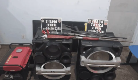 Vídeo: ‘Pirata de rio’ morre após trocar tiros com policiais em Tefé, no AM