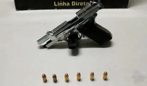 VÍDEO: polícia prende suspeito que entregava pistola por encomenda em Manaus