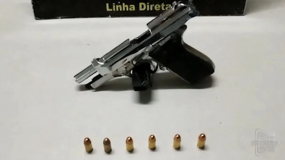 VÍDEO: polícia prende suspeito que entregava pistola por encomenda em Manaus