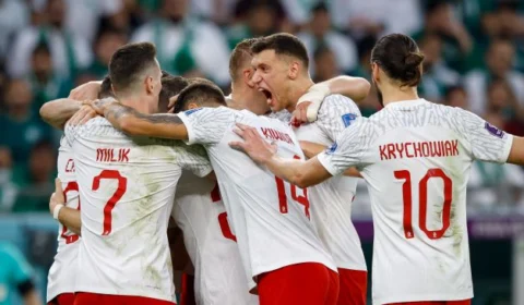 Polônia x Arábia Saudita: poloneses batem sauditas por 2 a 0 pelo Grupo C da Copa