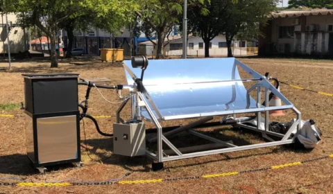 Projeto usa energia solar para reduzir emissões de carbono no setor industrial