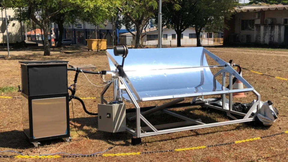 Projeto usa energia solar para reduzir emissões de carbono no setor industrial