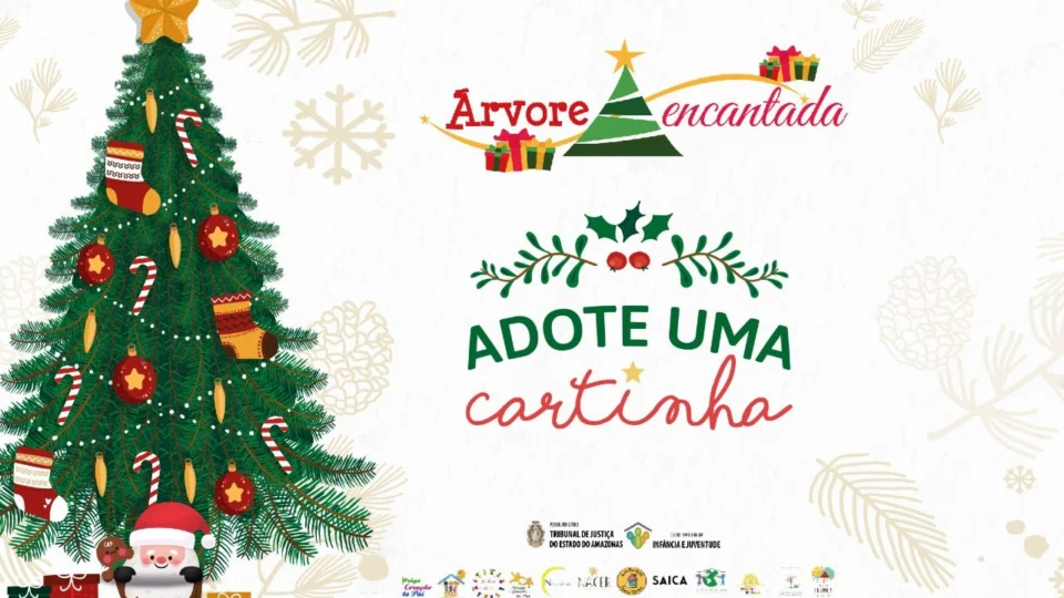 ‘Projeto Árvore Encantada 2022’: adoção de cartinhas de Natal começa no AM