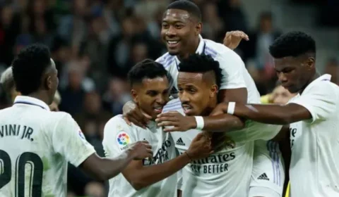 Real Madrid bate Cádiz por 2 a 1 pelo Campeonato Espanhol