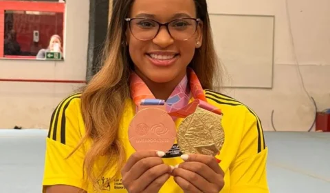 Rebeca Andrade sinaliza aposentadoria da ginástica após medalhas em Liverpool