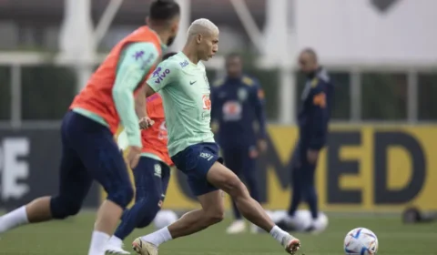 Copa do Catar: Seleção brasileira conclui trabalhos em Turim e embarca para Mundial