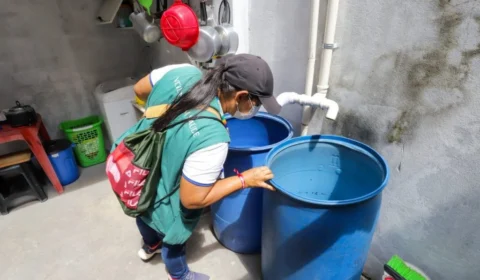 Aedes aegypti: mais de 25 mil imóveis recebem vistoria em 63 bairros de Manaus