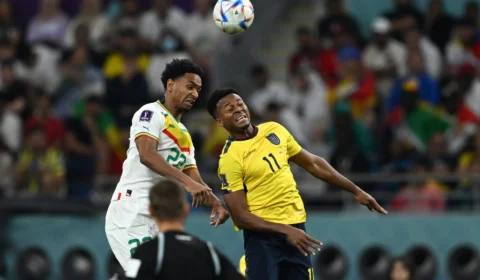 Senegal avança às oitavas de final e elimina Equador da Copa do Mundo