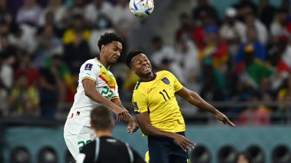 Senegal avança às oitavas de final e elimina Equador da Copa do Mundo