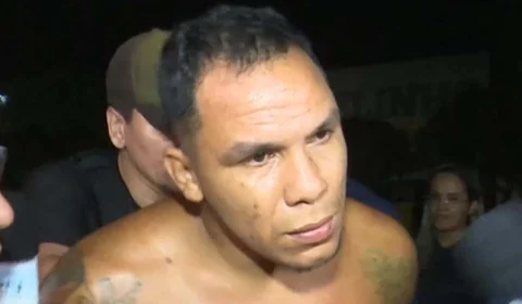 VÍDEO: suspeito de homicídio troca tiros com a polícia na Zona Leste de Manaus