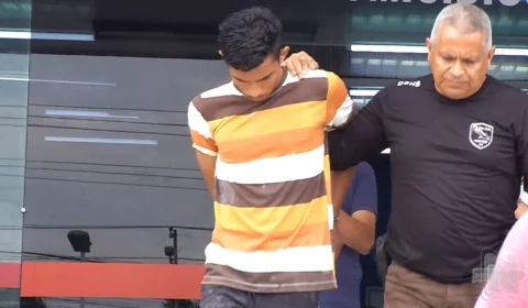 VÍDEO: suspeito de sequestro e homicídio nega envolvimento no crime em Manaus