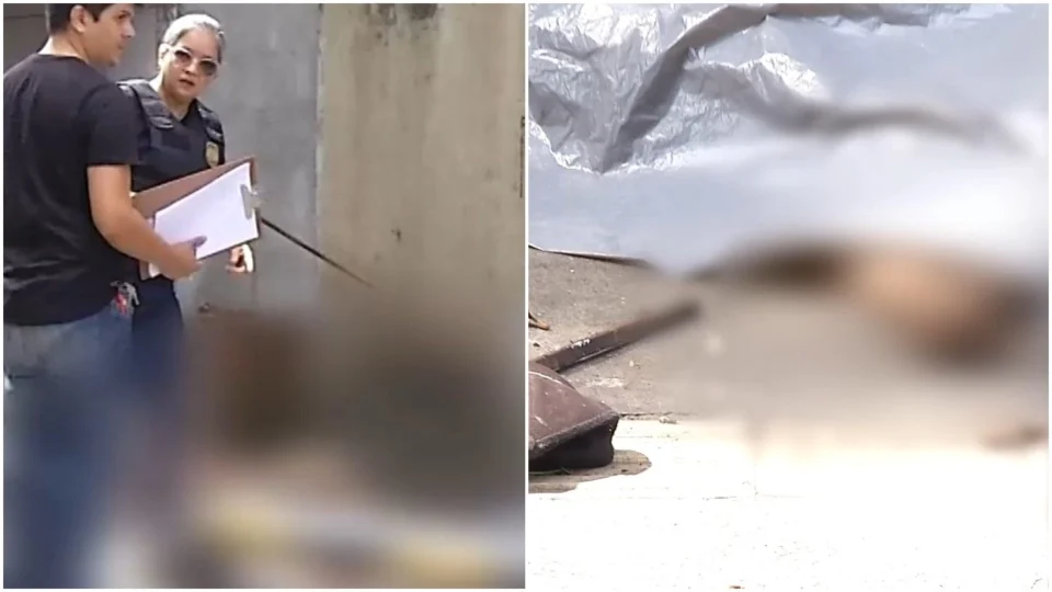 VÍDEO: suspeito morre tentando furtar barra de ferro no Centro de Manaus