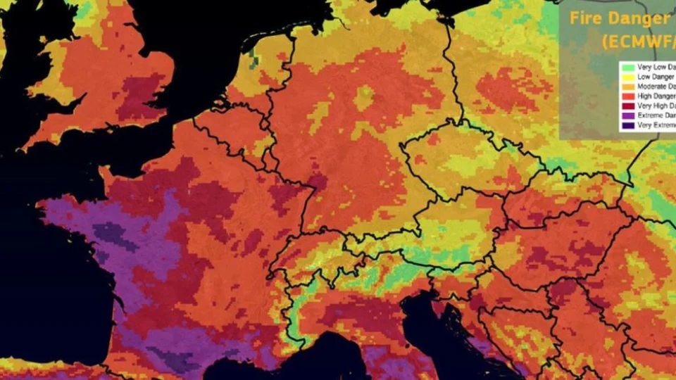 Temperaturas na Europa sobem 0,5ºC nos últimos 30 anos, alerta OMM