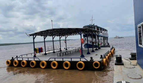 Terminais flutuantes: 25 unidades são entregues no interior do Amazonas
