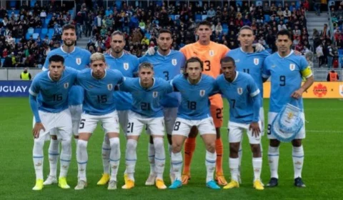 Copa do Catar: Uruguai estreia contra Coreia do Sul no Mundial nesta quinta