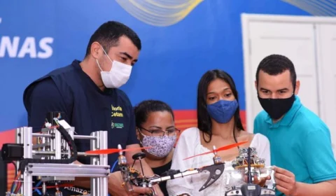 Abertas inscrições para 12,9 mil vagas em cursos técnicos do Cetam, no AM