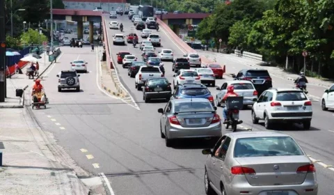 Multas de trânsito em Manaus crescem mais de 35% no primeiro semestre do ano